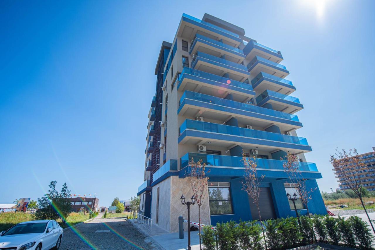 Solid Magic Nuba Apart-Hotel Mamaia Exterior foto