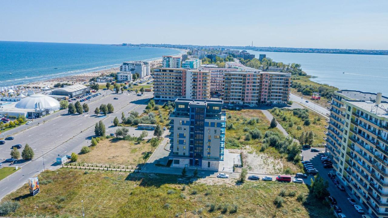 Solid Magic Nuba Apart-Hotel Mamaia Exterior foto