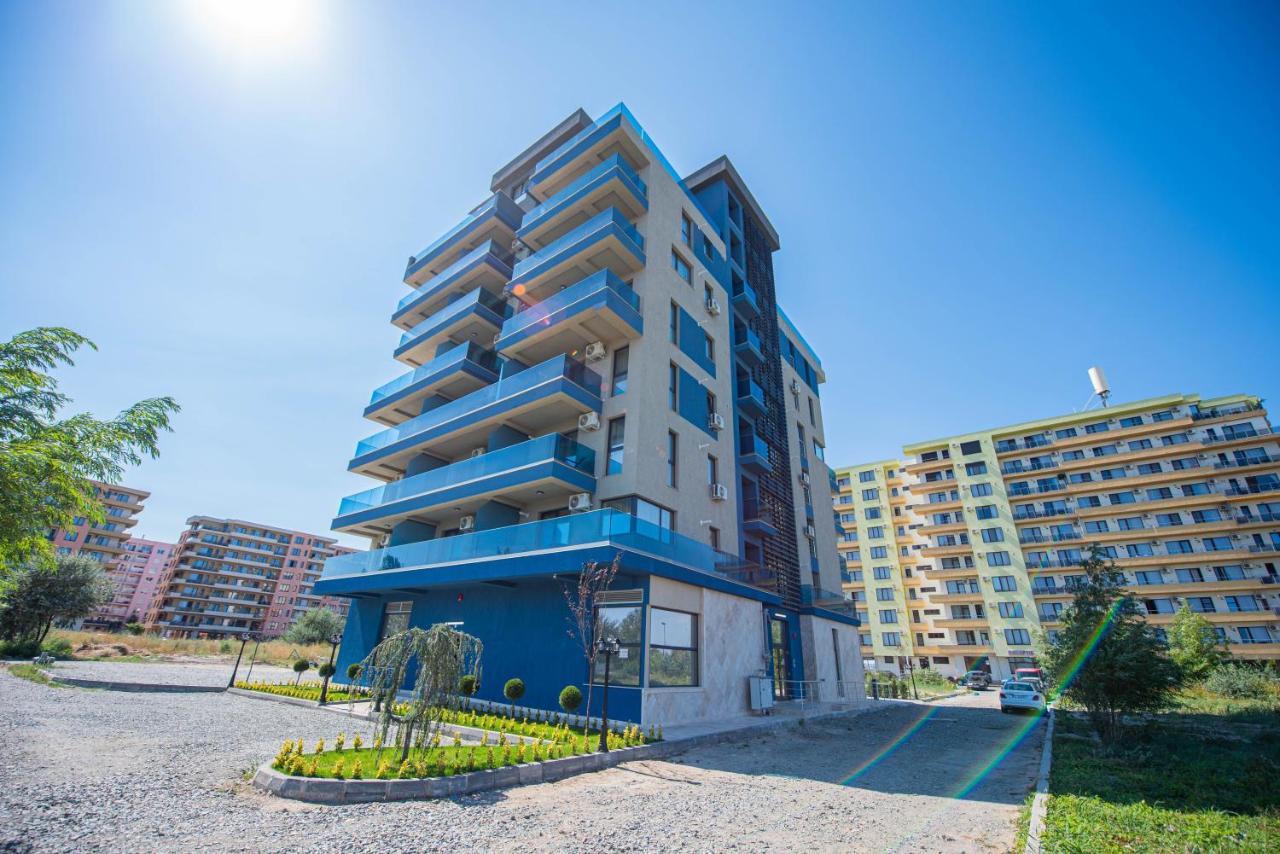 Solid Magic Nuba Apart-Hotel Mamaia Exterior foto