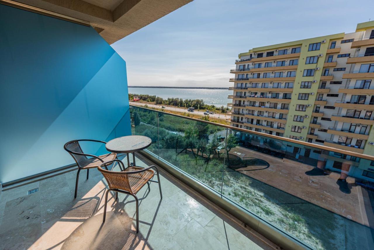 Solid Magic Nuba Apart-Hotel Mamaia Exterior foto