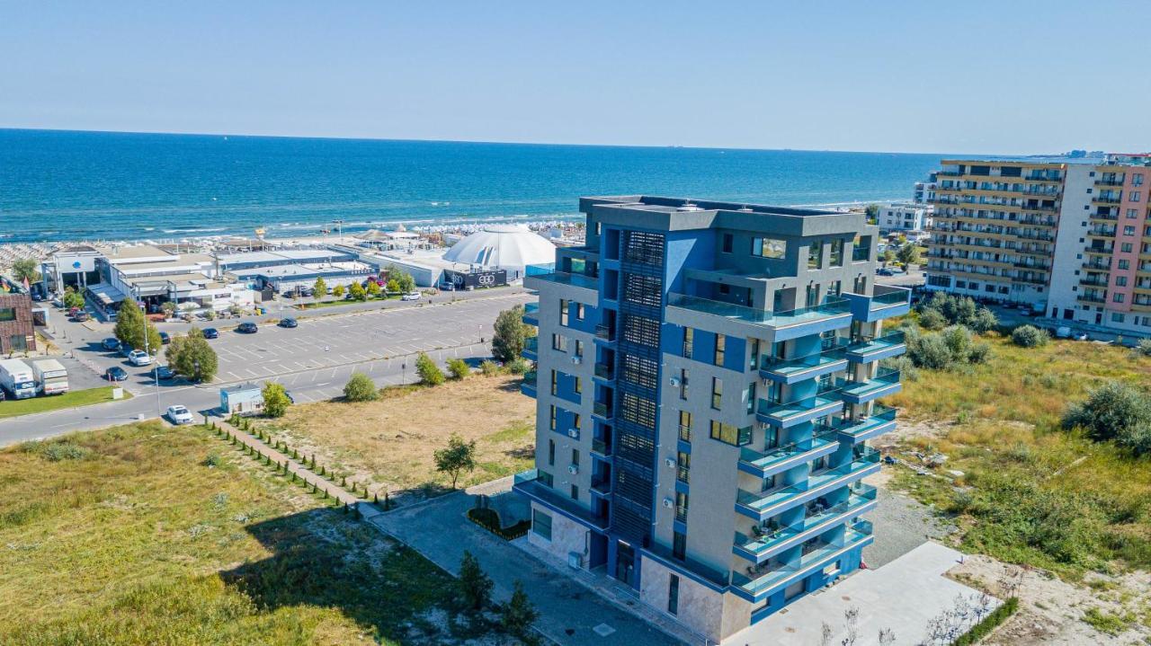 Solid Magic Nuba Apart-Hotel Mamaia Exterior foto