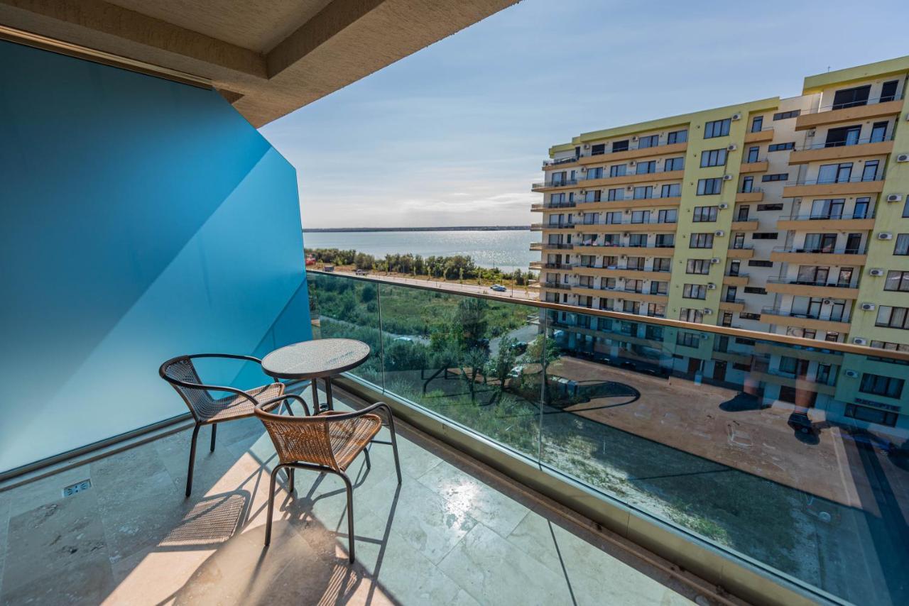 Solid Magic Nuba Apart-Hotel Mamaia Exterior foto